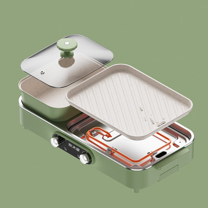 炊大皇涮烤一体机TKM-033高清大图