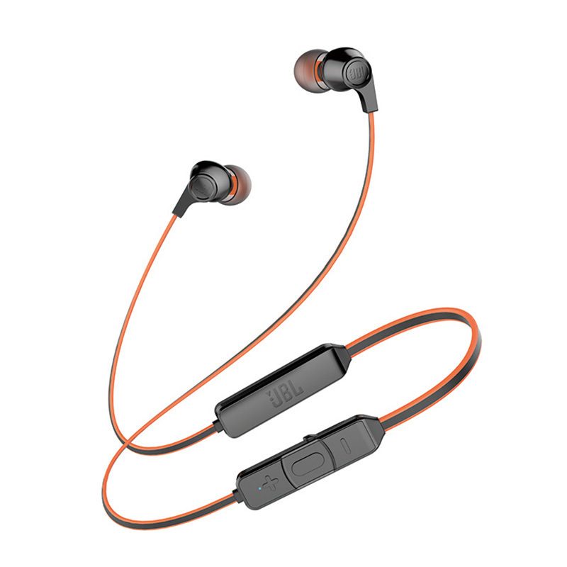 JBL T120BT 蓝牙耳机 无线入耳式耳机耳麦 手机音乐耳塞 黑色