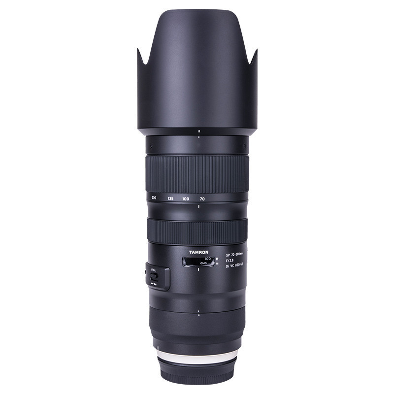 腾龙(TAMRON) SP 70-200mm F/2.8 Di VC USD G2尼康卡口 新一代 中远摄变焦相机镜头高清大图