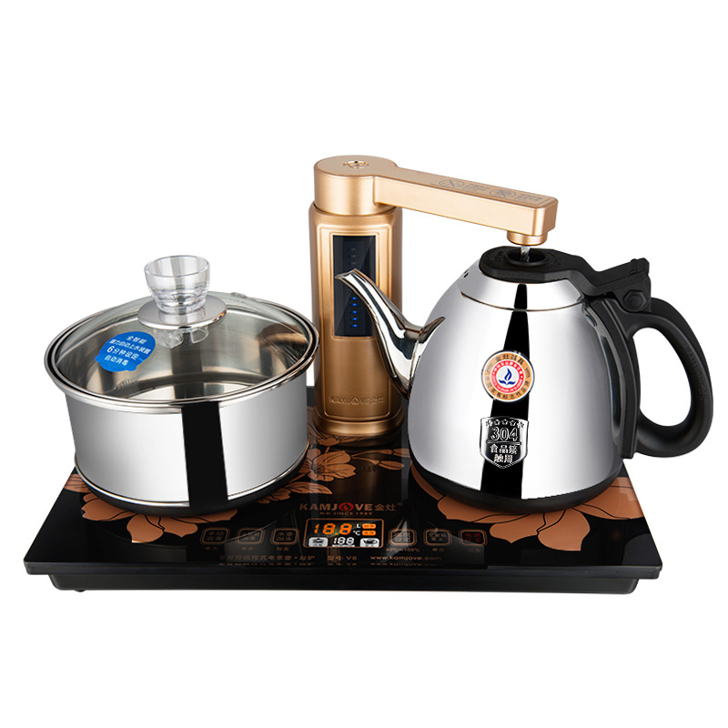 金灶 V8 全智能 自动 上水电热水壶 电茶炉 电水壶