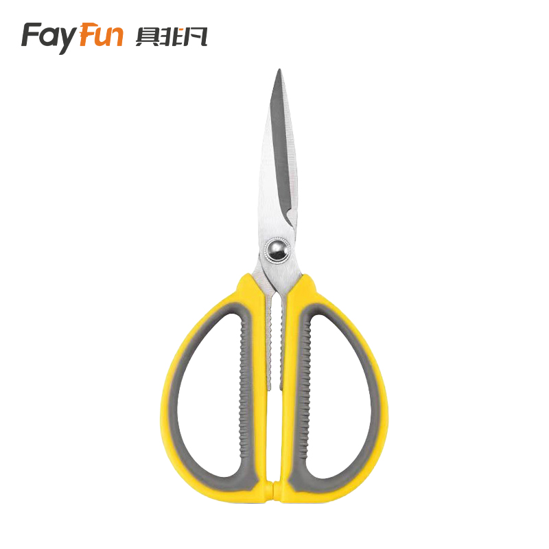 具非凡 剪刀 黄色把高清大图
