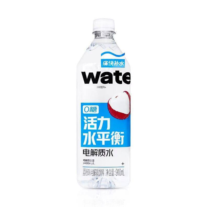 果汁熟了 大电解质水荔枝 910ml12瓶 箱高清大图