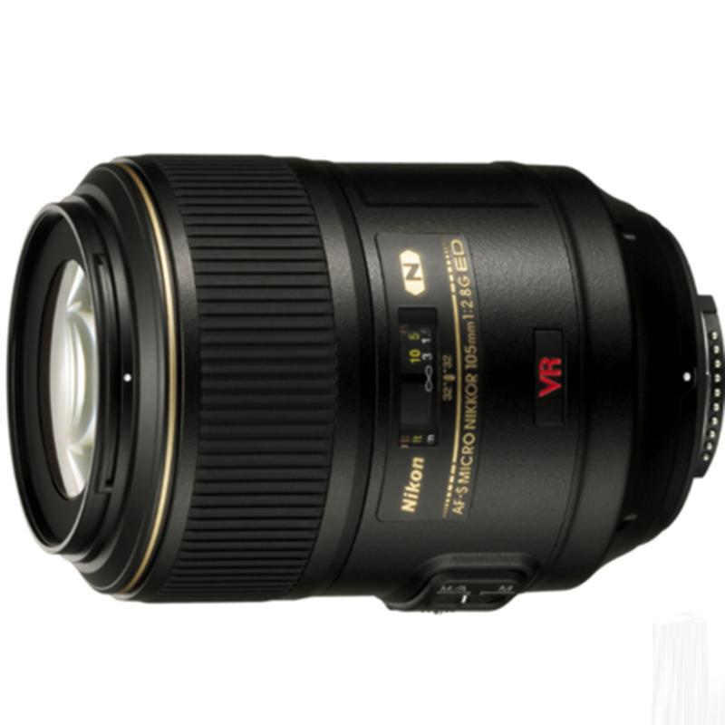 Nikon/尼康 AF-S VR MICRO 105mm f/2.8G IF-ED 牙科/昆虫/植物近距产品细节微距镜头 105VR 防抖镜头 百微高清大图