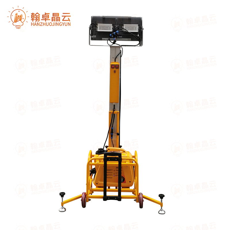 翰卓晶云 LED全方位移动工作灯防汛施工应急救援升降 应急灯WJ850C高清大图