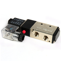 伊莱科气动电磁阀 4V210-08 AC24V