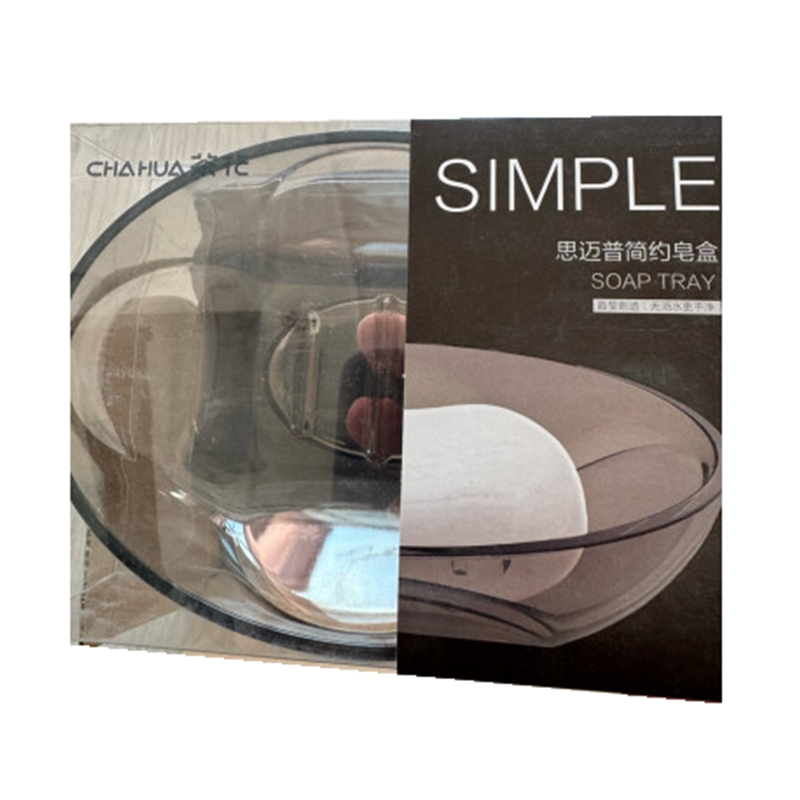 茶花 思迈普简约皂盒 1个/个高清大图