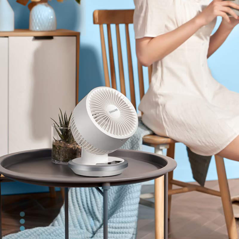 皇家惠人 HR-AC10白色4000mA 触控款可摇头 Z高清大图