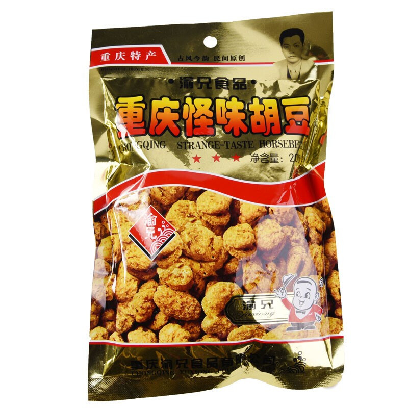 渝兄重庆怪味胡豆200g