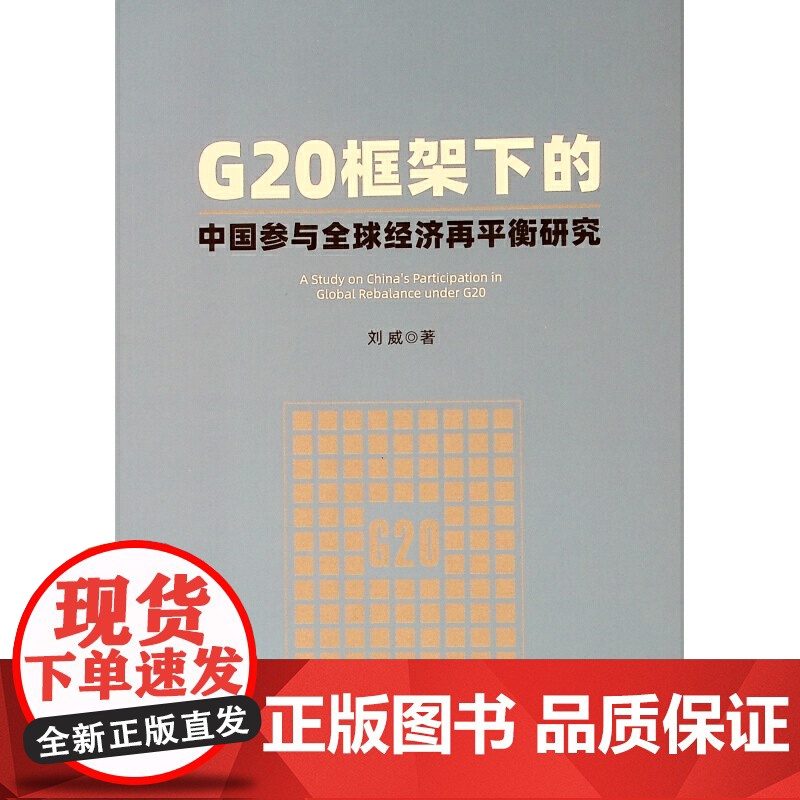 G20框架下的中国参与全球经济再平衡研究高清大图