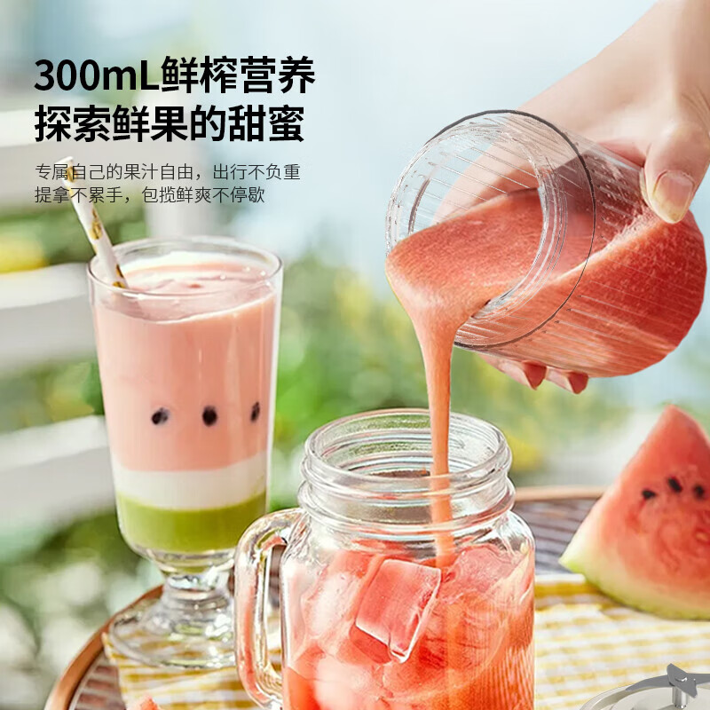 HYUNDAI 果汁机HY-008高清大图