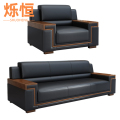 烁恒中式沙发1+3套