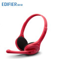 漫步者（EDIFIER） K550电脑耳机头戴式游戏吃鸡电脑耳麦带麦克风话筒重低音有线通用