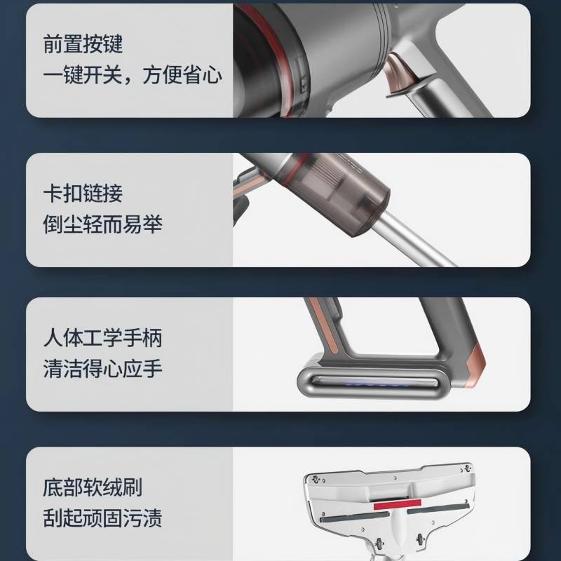 大宇 真空吸尘器DY-XC01高清大图