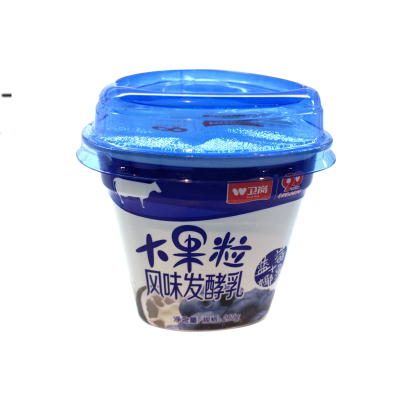 卫岗 大果粒酸牛奶 蓝莓椰果口味 260g