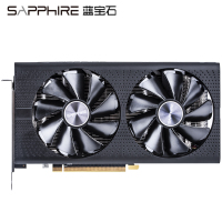 蓝宝石(SAPPHIRE)AMD RX 590 GME 8G GDDR5 白金版独立显卡