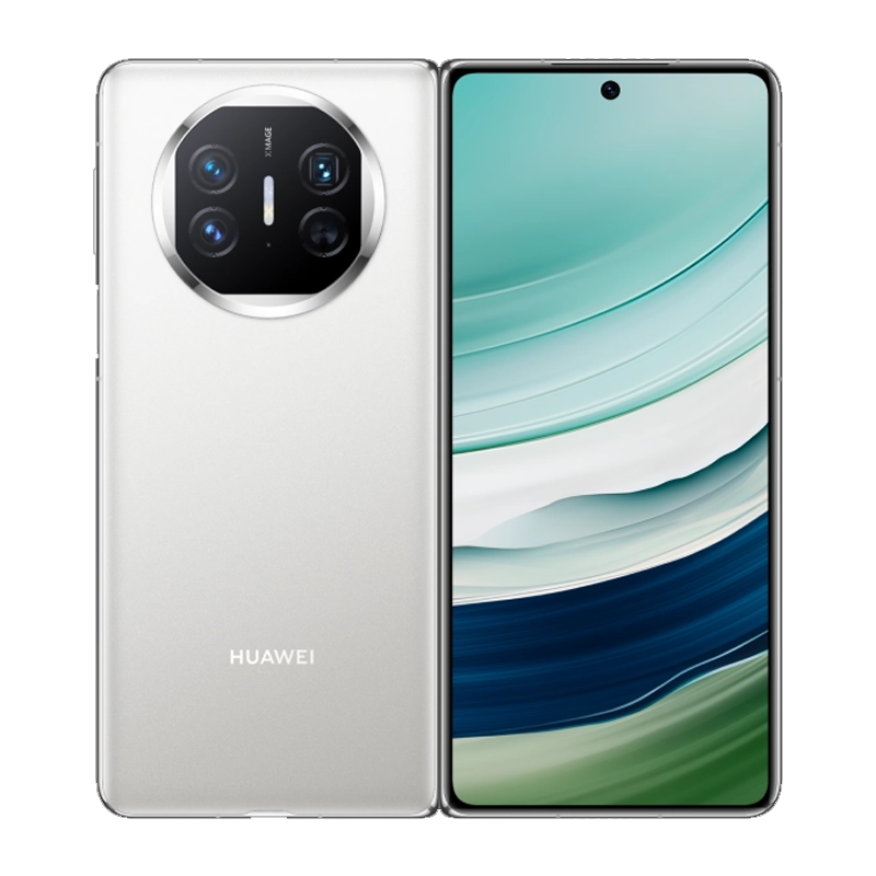 24小时发货华为huaweimatex5折叠屏16gb512gb羽砂白新品旗舰手机mate