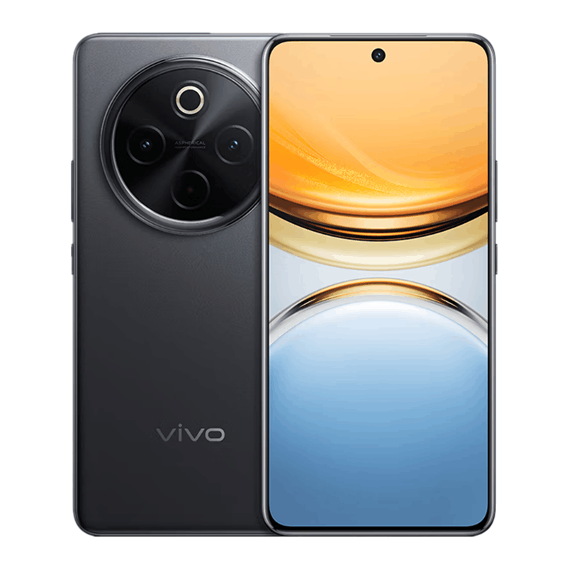 vivo Y300 Pro 墨玉黑 12GB+256GB 骁龙6 5G芯 6500mAh电池 80W充电 5000万高清影像 5G 手机图片