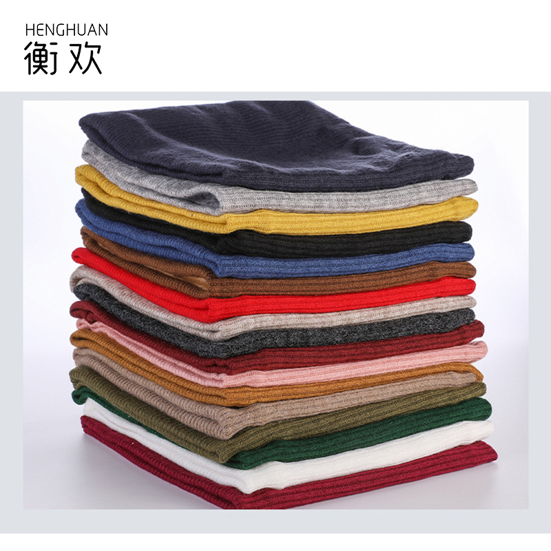 衡欢(HENGHUAN)新款针织保暖围脖脖套 RZ-WJB03/个高清大图