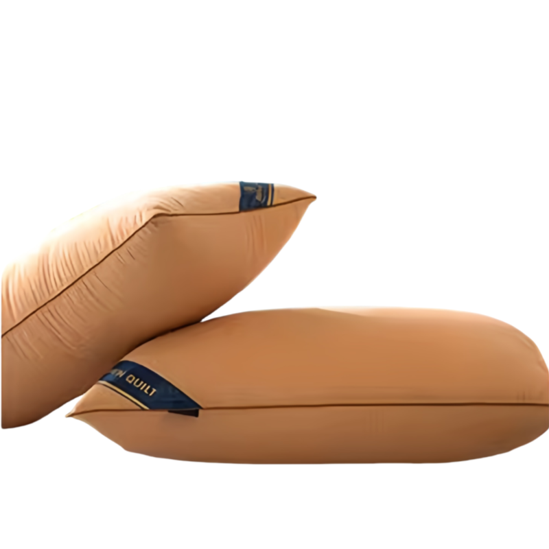 铭思沃纤维枕芯42*70cm个 咖色高清大图