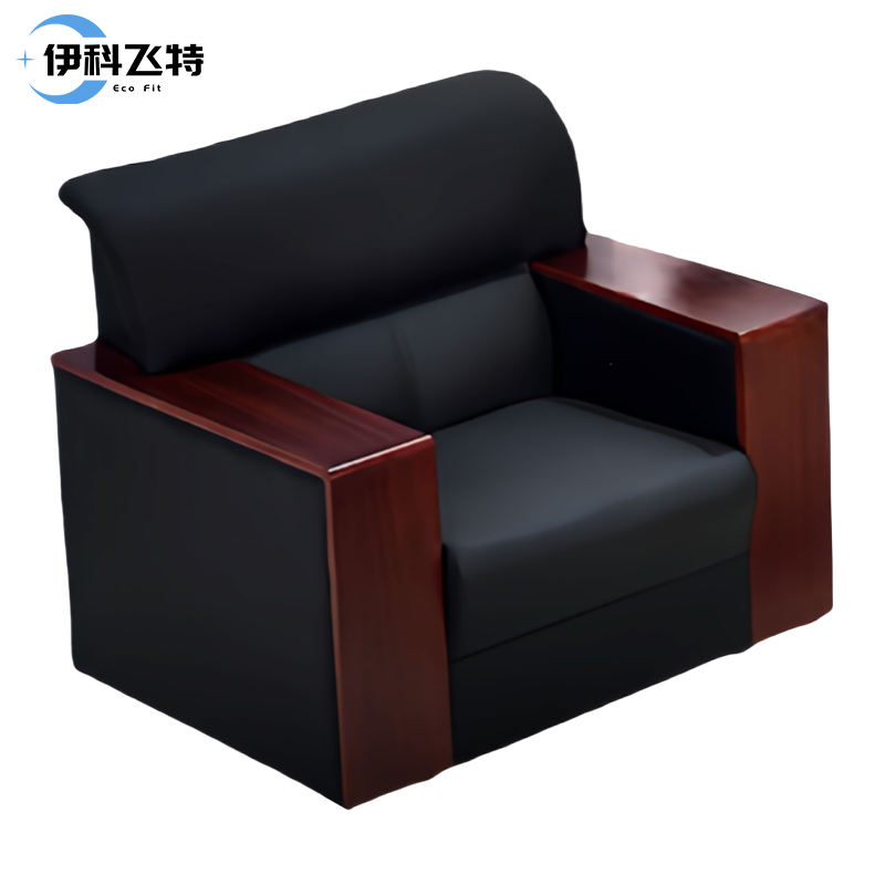 伊科飞特头层牛皮沙发900*750*830mm张