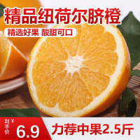 苗家十八洞 湘西纽荷尔脐橙2.5斤 单果径60-65mm 时令生鲜水果坏果包赔