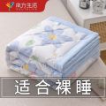 空调被夏被学生宿舍夏季卡通被子单人夏凉被子薄被_503