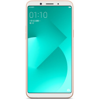 【免3期分期 送加湿器 】OPPO A1 3+32GB 香槟色 大内存全面屏人脸识别拍照4G手机