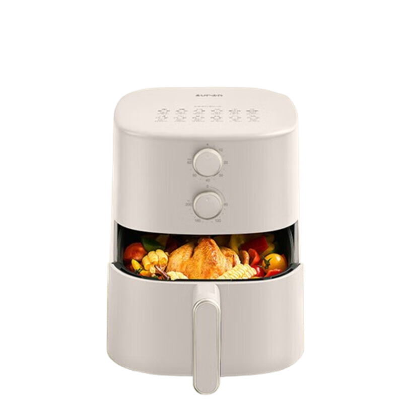 苏泊尔(SUPOR)KJ55D78 空气炸锅5.5L (单位:台)米白色