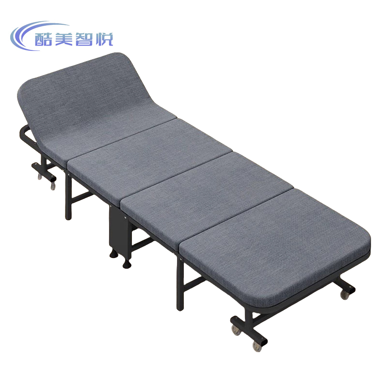 酷美智悦 单人折叠床靠背可调185*90*28cm KM-JZ429 张