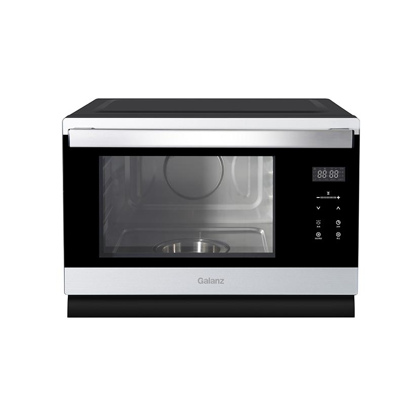 格兰仕电烤箱家用蒸烤一体机 烘焙多功能全自动小型台式蒸烤箱d22