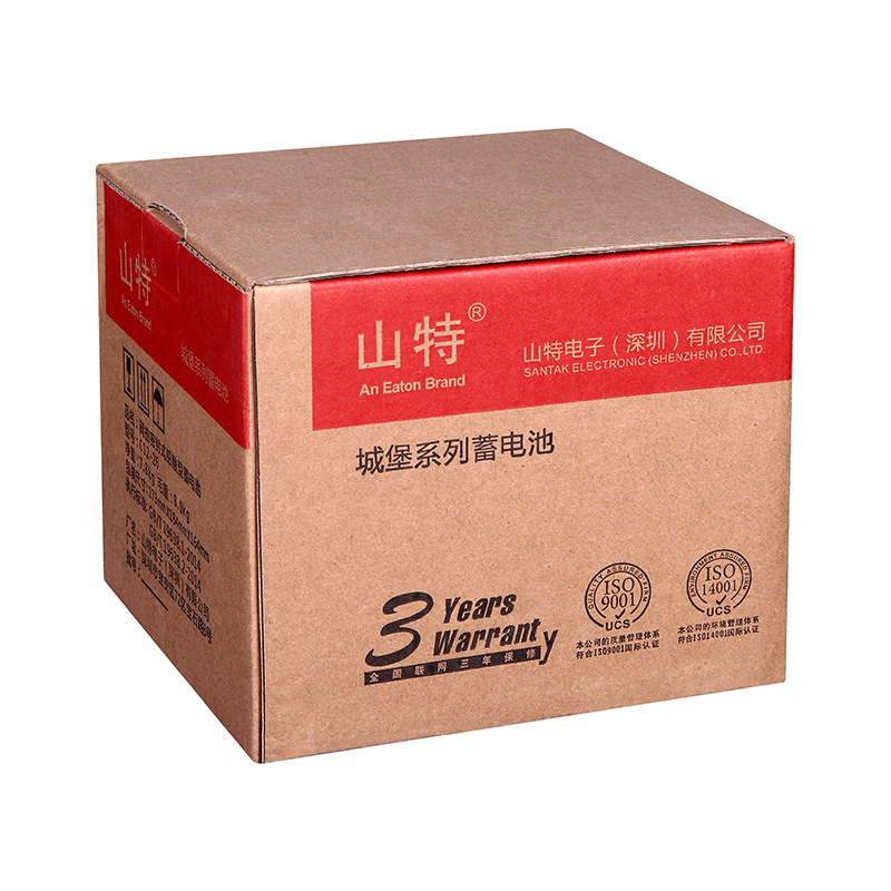 山特蓄电池(SANTAK)C12-26 山特UPS不间断电源12V26AH铅酸蓄电池