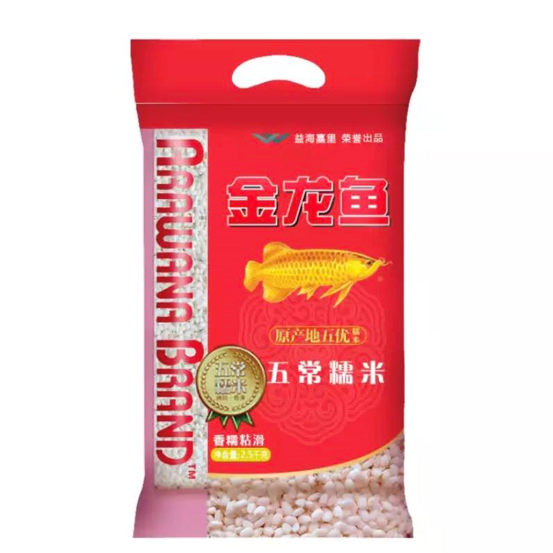 金龙鱼五常糯米