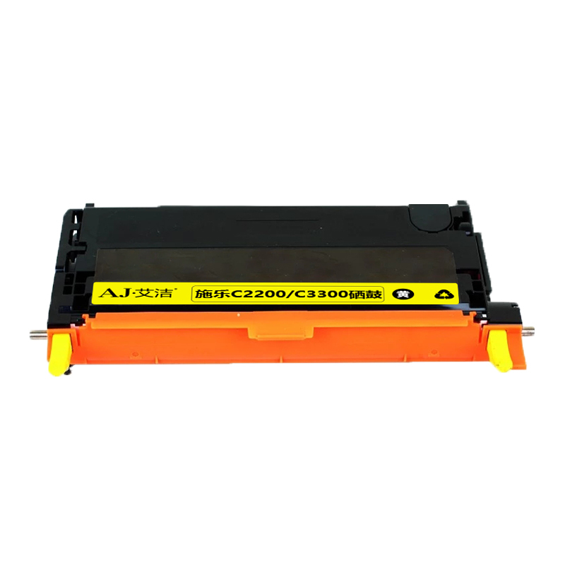 艾洁 施乐C2200/C3300硒鼓黄色 适用施乐Xerox DocuPrintC2200 C3300 CT350685