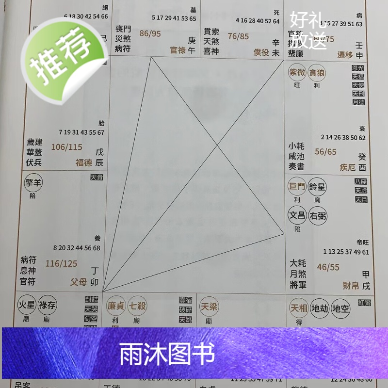 正版 紫微攻略紫微斗数新手村 大耕老师 时报高清大图