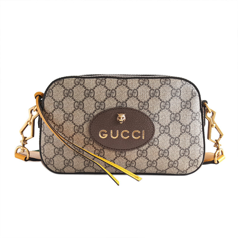 古驰 Gucci 二手女士单肩包 正品二手95新 古驰 Gucci 双g 印花虎头相机包 单肩斜挎包帆布 价格图片品牌报价 苏宁易购名奢汇名品二手奢侈品专营店