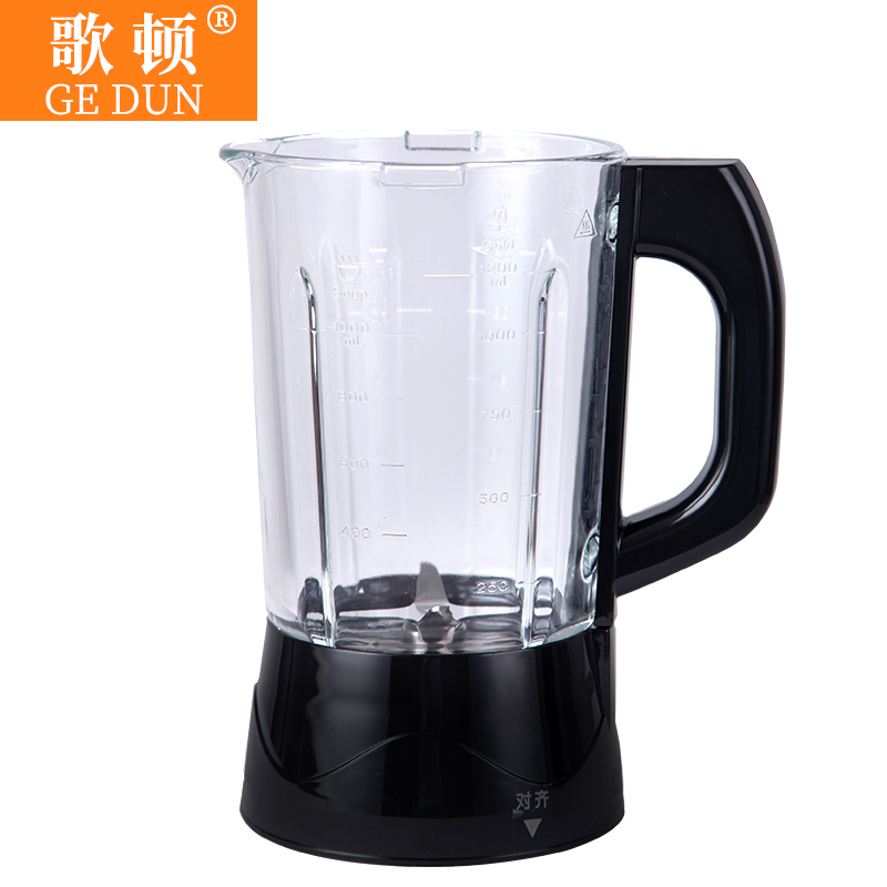 (歌顿)加热营养破壁料理机家用加热料理机榨汁机搅拌机辅食机 智能保温KMT-709