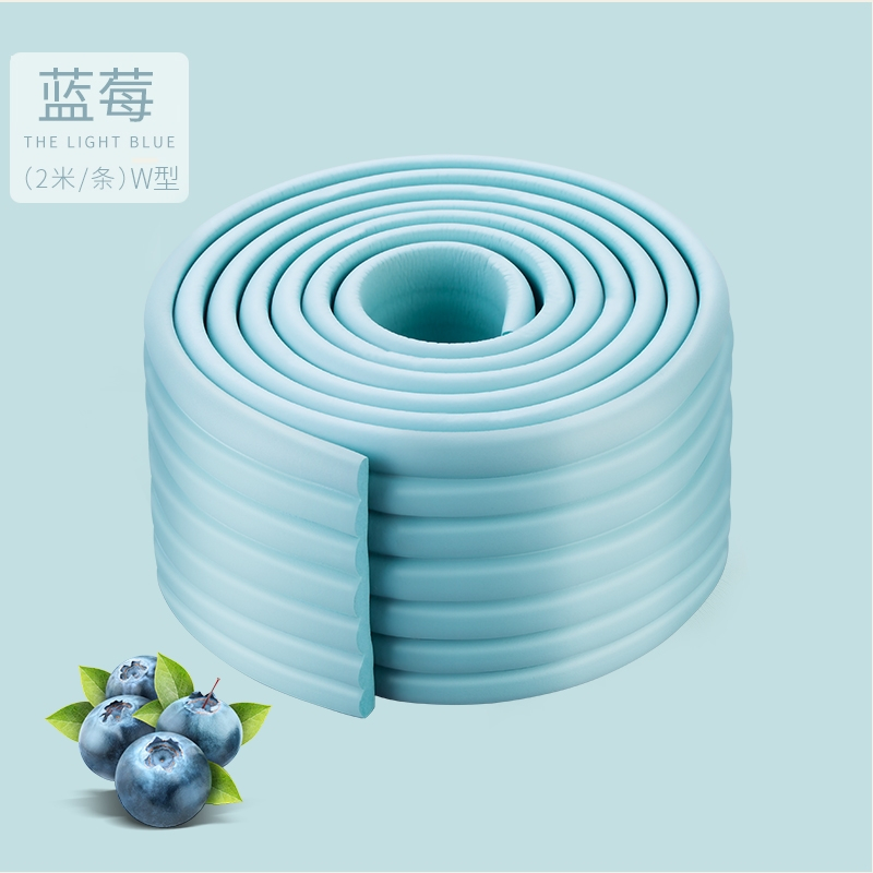 闪电客 防撞条加厚加宽儿童防护宝宝桌角防碰撞墙贴软包桌子包边保护婴儿 抖音