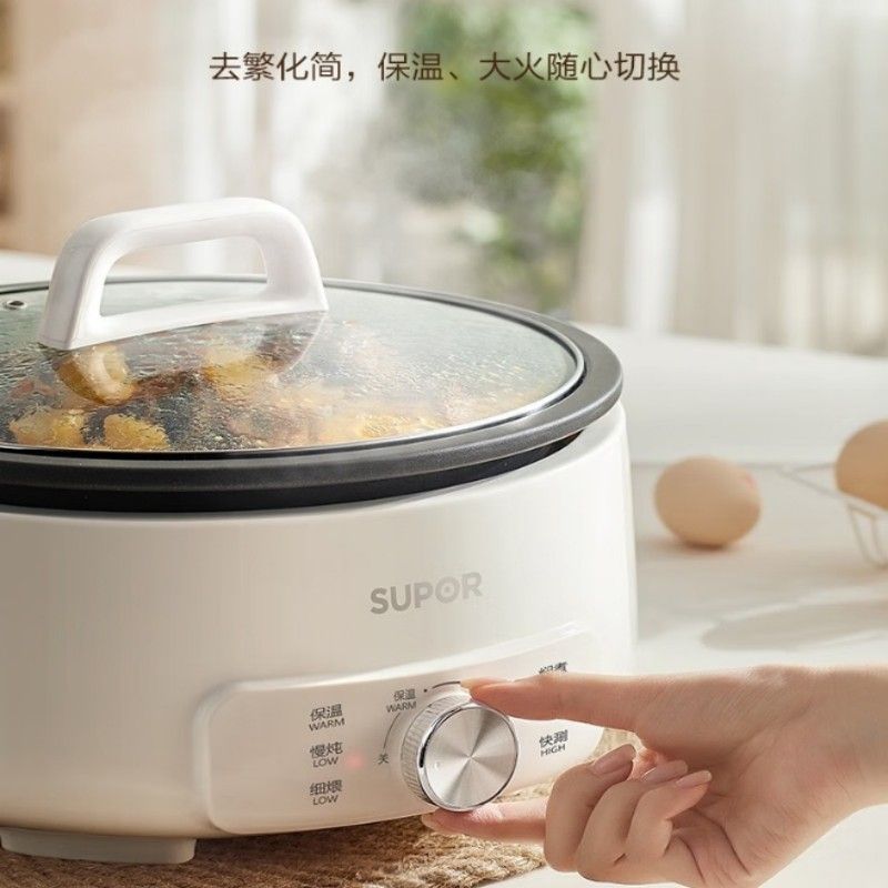 苏泊尔(SUPOR)H28YK857 电火锅 1500w(单位:台)高清大图