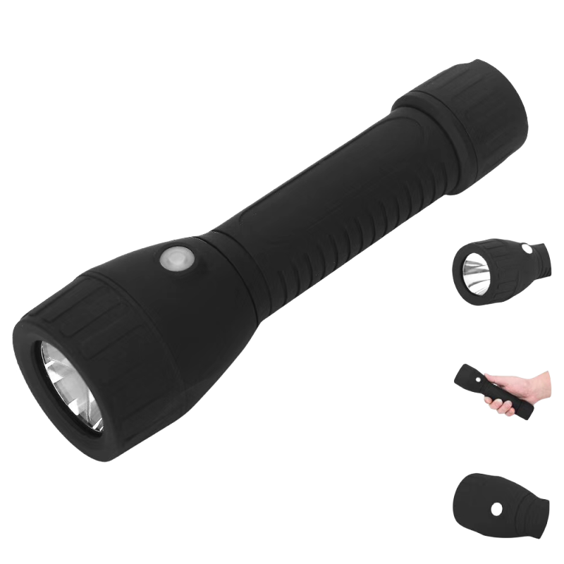 RDZM 轻便式防爆电筒 RD206 LED强光肩背式手持工作灯 台