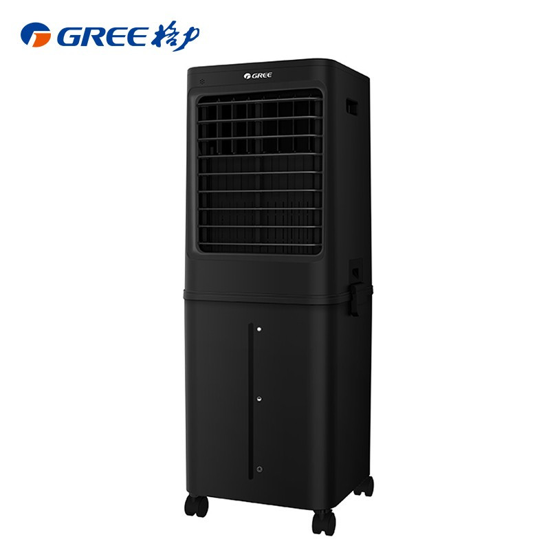 格力(gree)空调扇60l大容量水箱蒸发式冷风扇上加水电风扇冷风机家用