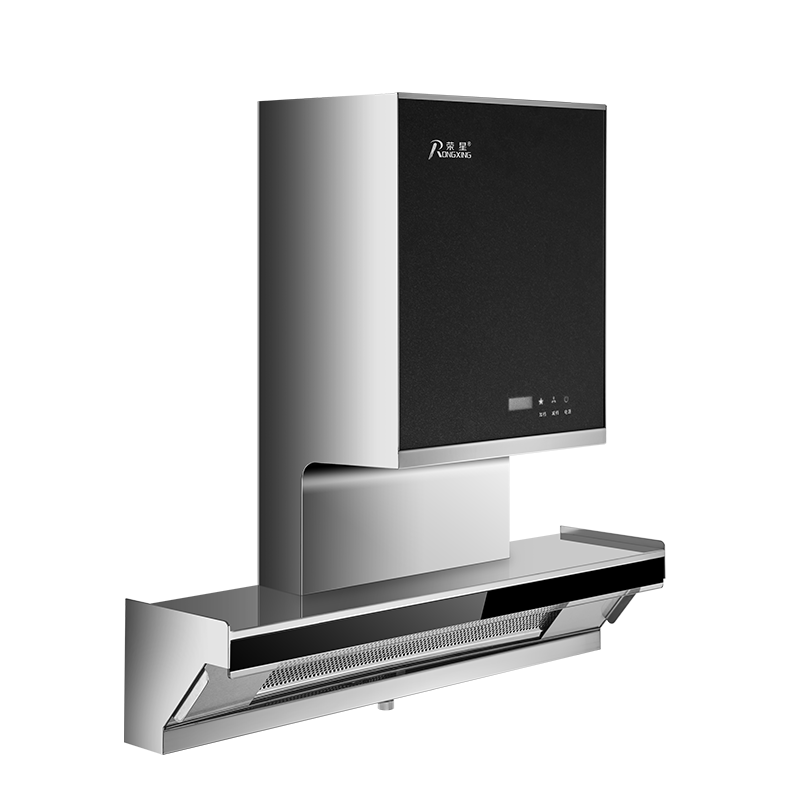 荣星yb398k变频聚能低吸油烟机触控大吸力侧吸小户型之选