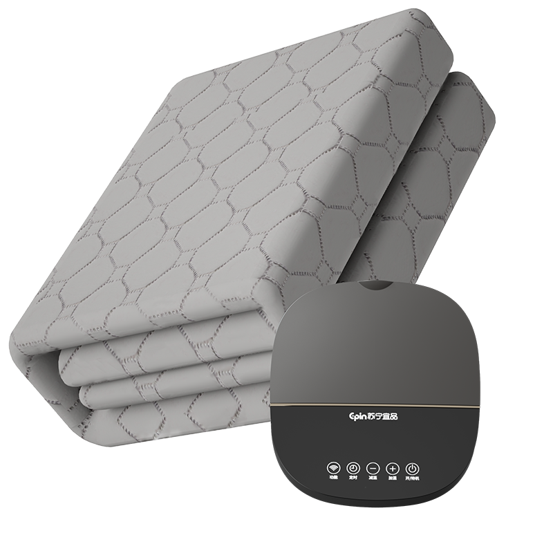苏宁宜品智能触控遥控水暖毯电热毯1820米