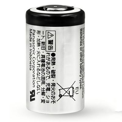 1粒 松下CR2锂电池富士拍立得mini25/50s/55照相机测距仪CR15H270