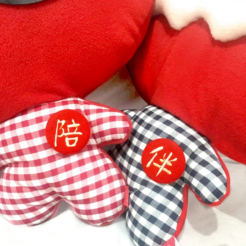 压床娃娃一对结婚新款创意结婚婚房喜娃娃新婚庆公仔情侣抱枕