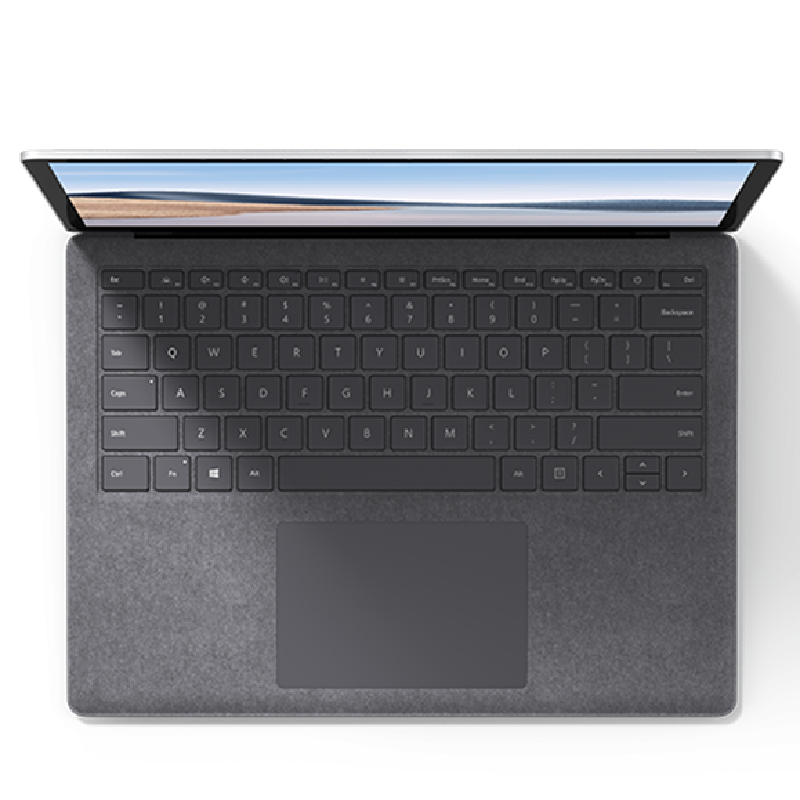 微软Surface Laptop4 亮铂金高端轻薄商务笔记本电脑 15英寸2.5K高色域触屏 i7-1185G7 16G+512G 锐炬Xe显卡