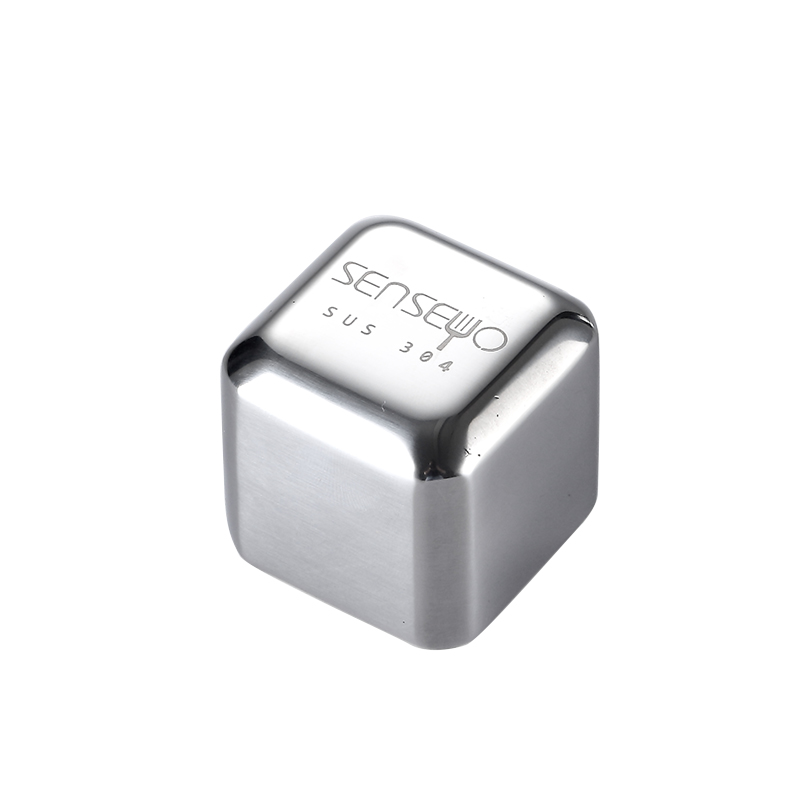 Senseyo厨房小工具304不锈钢冰粒速冻冰块威士忌啤酒咖啡饮料冷却冰块40mm 3倍蓄冷散装单颗 价格图片品牌报价 苏宁易购senseyo旗舰店