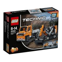 乐高(LEGO)科技系列 (42060道路施工车)儿童积塑料木玩具 8-14岁 200块以上