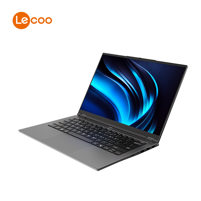 联想来酷Lecoo Pro14 锐龙版14英寸轻薄笔记本电脑 酷睿U5-135H 32G 1TSSD 集显 w11 幻影灰 官方标配高清大图