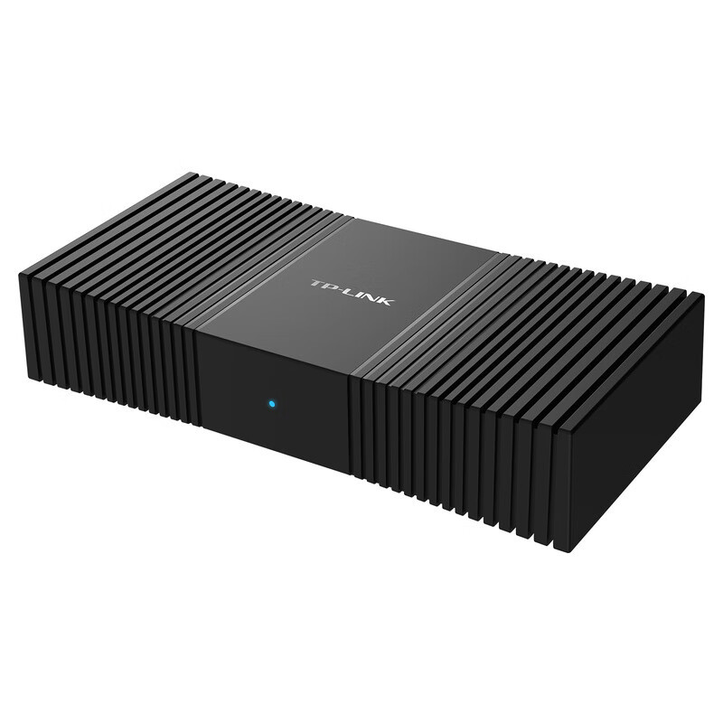 TP-LINK 8口千兆交换机即插即用 TL-SG1008+