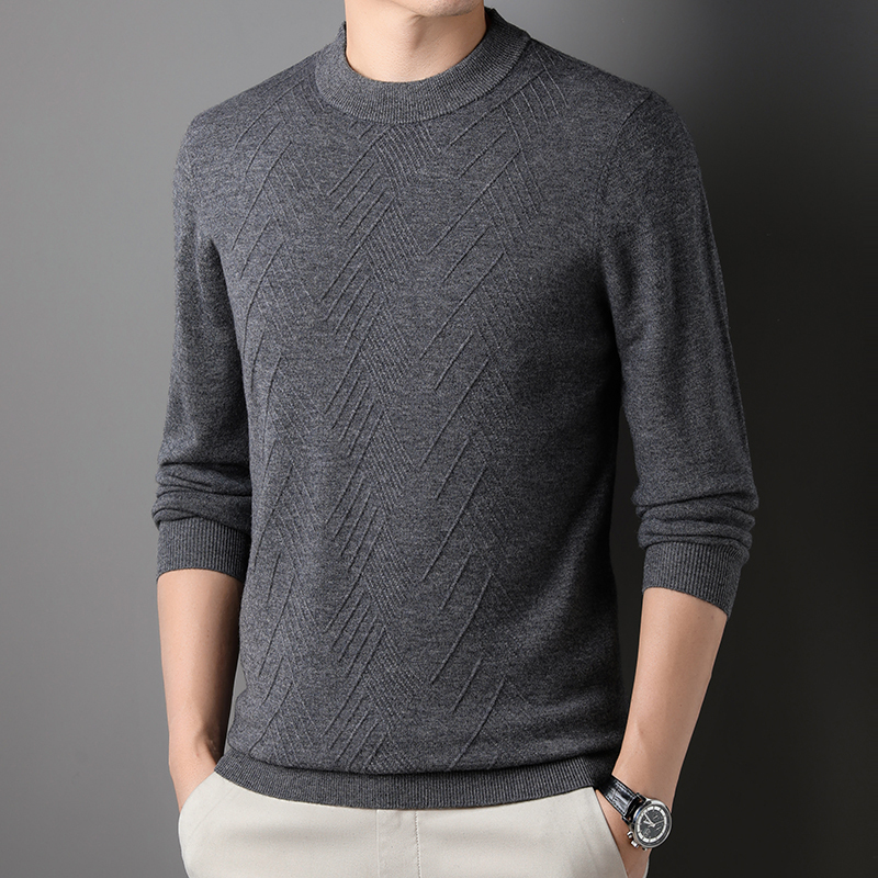 chenwolves男士针织毛衣